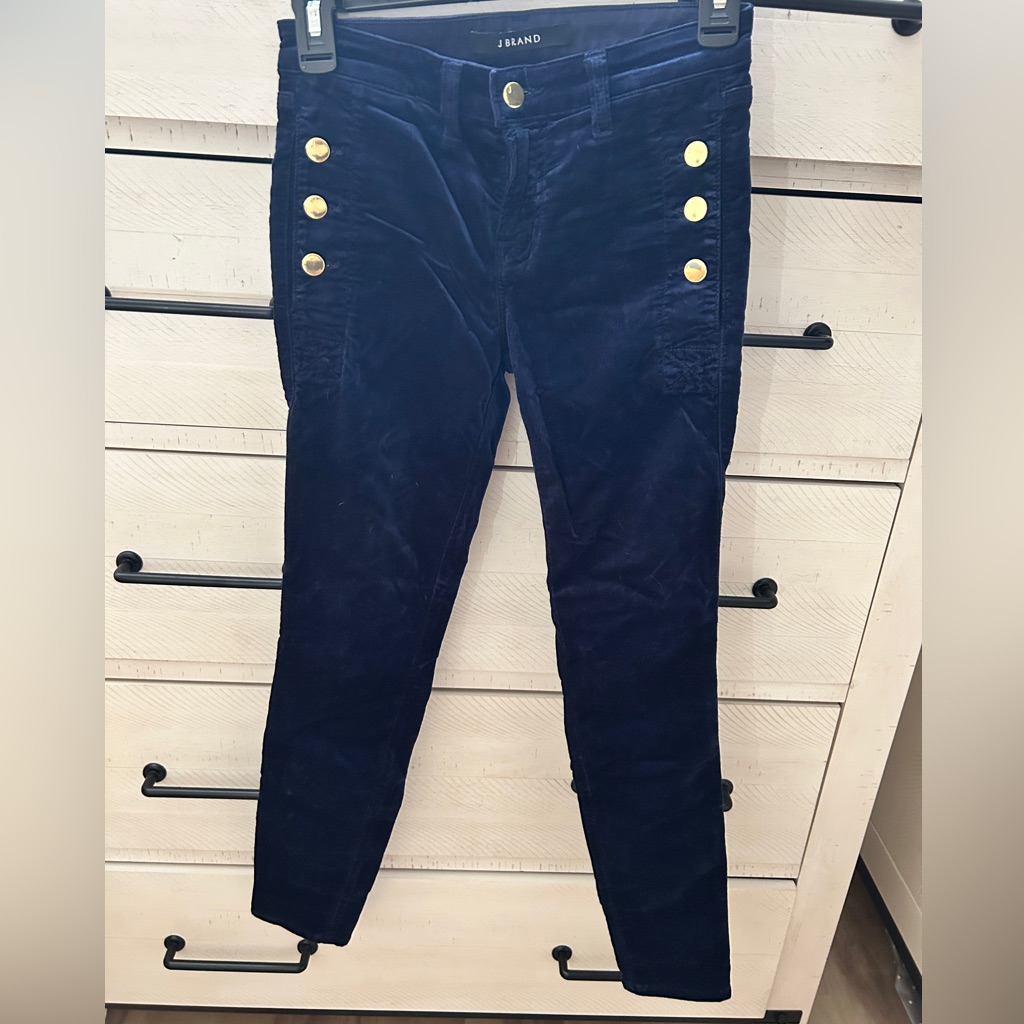J Brand Suede Jeans Size 24